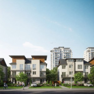 Townhouses and Condos