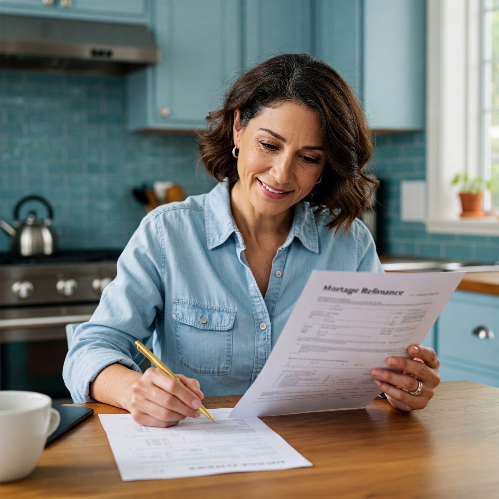 Refinance